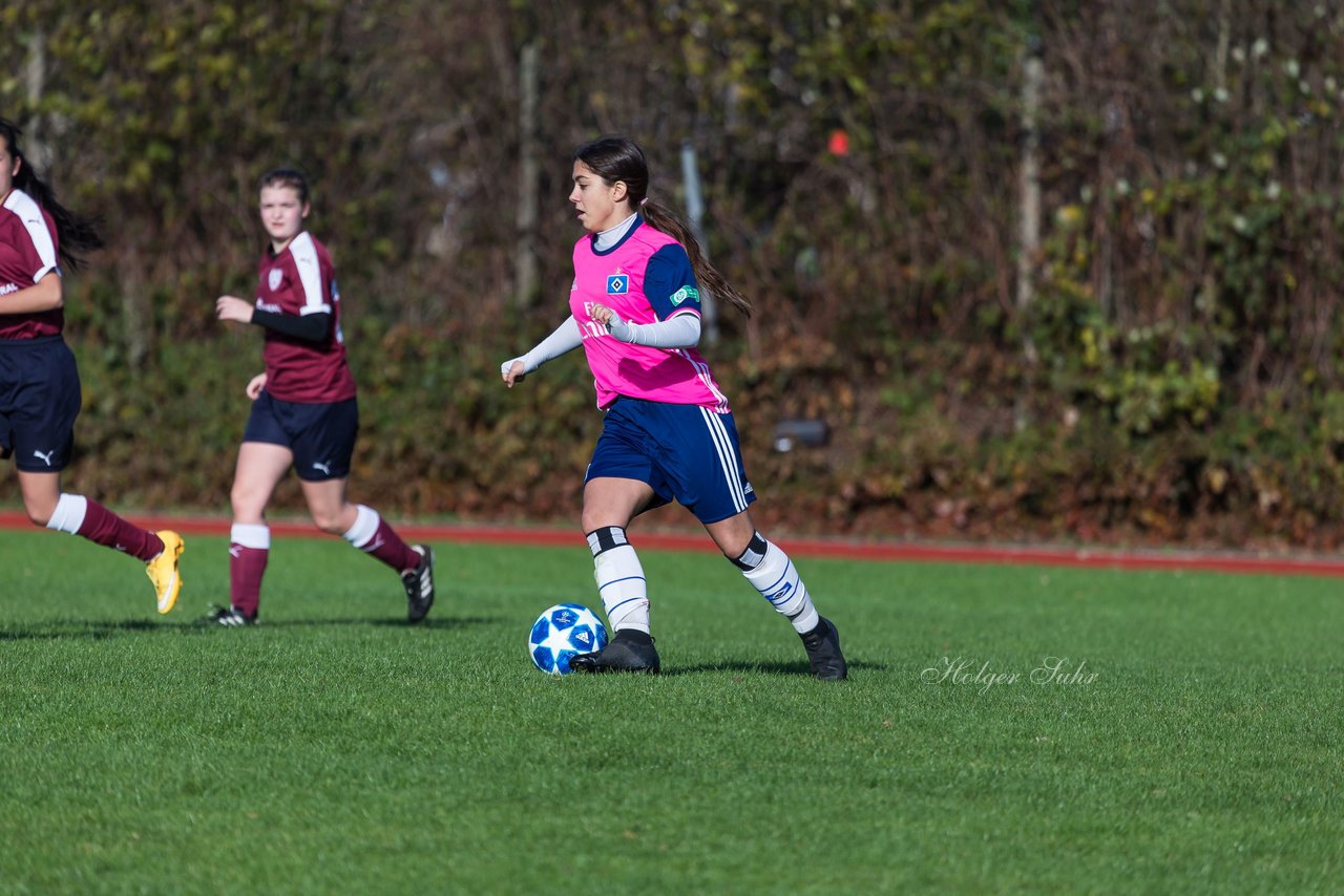 Bild 335 - B-Juniorinnen Halstenbek-Rellingen - Hamburger SV 2 : Ergebnis: 3:8